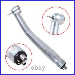 10pcs NSK Style Dental High Speed Handpiece Push Button Turbine 4 hole YDA4 UK