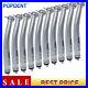 10pcs POPDENT NSK PANA MAX Style Dental High Speed Handpiece Push Button 4 Hole