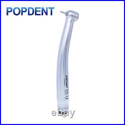 10pcs POPDENT NSK PANA MAX Style Dental High Speed Handpiece Push Button 4 Hole