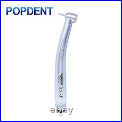 10pcs POPDENT NSK PANA MAX Style Dental High Speed Handpiece Push Button 4 Hole