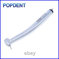 10pcs POPDENT NSK PANA MAX Style Dental High Speed Handpiece Push Button 4 Hole