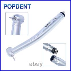 10pcs POPDENT NSK PANA MAX Style Dental High Speed Handpiece Push Button 4 Hole