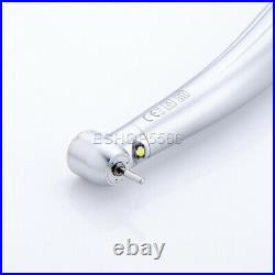 10x Dental High Speed Air Turbine Push Button Handpiece LED PANA MAX PAX-SU M4