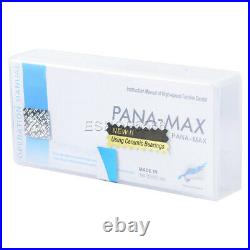 10x Dental High Speed Air Turbine Push Button Handpiece LED PANA MAX PAX-SU M4