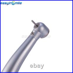 10x Dental LED High Speed Handpiece Air Turbine Push Button Head Standard 4 Hole