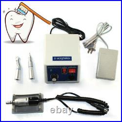 Pandalife Micromotor Dental Machine with Power Control Unit for Dental Clinic Polishing/Nail Polishing Handle Marathon SDE-H102S Max RPM 35000 with Foot Padel