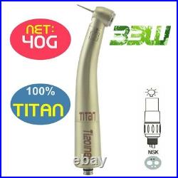 25,000LUX Mini 33W Titan Dental High Speed Handpiece For NSK PHATELUS Couplings