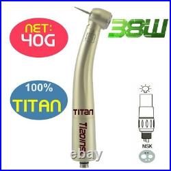 25,000Lux Titan Dental High Speed Handpiece For NSK PHATELUS PTL-CL-LED Coupler