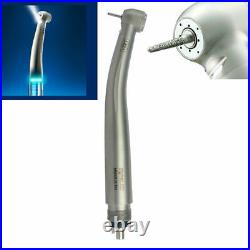25000LUX DynaLED E-Generator Turbine Dental High Speed Handpiece Midwest 4Holes