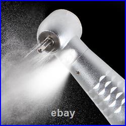 2PCS Dental LED E-generator High Speed Handpiece Handpiece 3 Water Spray 4H TXDM