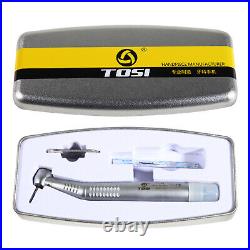 2PCS Dental LED E-generator High Speed Handpiece Handpiece 3 Water Spray 4H TXDM