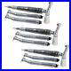 3 Dental NSK Style Low High Speed Handpiece contra angle Turbine Motor 4Hole