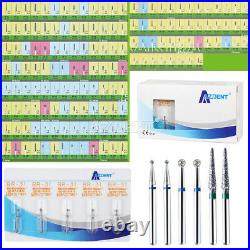 300 Packs Dental Diamond Tooth Drill Burs 150 Types for High Speed Handpiece