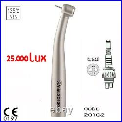 30W Dental High Speed Fiber Optic Turbine FIT 8000B For KaVo MULTIflex Coupling