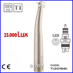 33W mini Dental High Speed Fiber Optic Handpiece For Bien Air Unifix Coupling