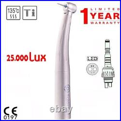 33W mini Head Dental High Speed Fiber Optic Handpiece For KaVo MULTIflex Coupler