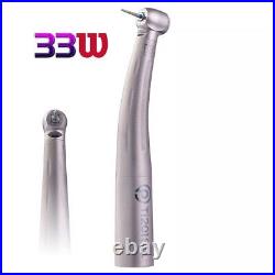 33W mini Head Titan Dental High Speed Fiber Optic Handpiece For Sirona Coupling