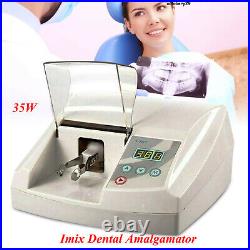 35W Dental Amalgamator High Speed Digital Capsule Mixer Electric Lab Amalgamator