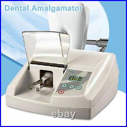 35W Dental Amalgamator High Speed Digital Capsule Mixer Electric Lab Amalgamator