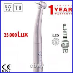 38W Titan Dental High Speed Fiber Optic Handpiece For KaVo MULTIflex Coupling