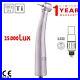 38W Torque Head 25.000 Lux Dental High Speed Handpiece For NSK Phatelus Coupler