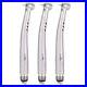 3X Dental LED High Speed handpiece Fiber Optic E-generator Contra Angle Turbine