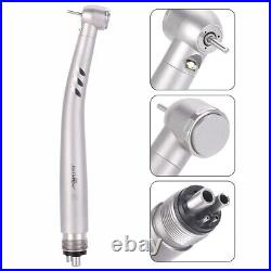 3X Dental LED High Speed handpiece Fiber Optic E-generator Contra Angle Turbine