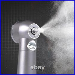 3X Dental LED High Speed handpiece Fiber Optic E-generator Contra Angle Turbine