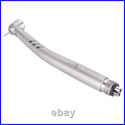 3X Dental LED High Speed handpiece Fiber Optic E-generator Contra Angle Turbine