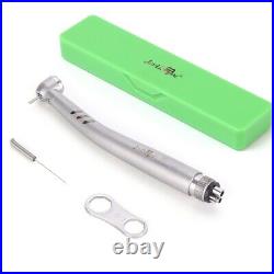 3X Dental LED High Speed handpiece Fiber Optic E-generator Contra Angle Turbine