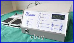 3i DU300 Implant Innovations High Speed Dental Drill Console System / Footswitch