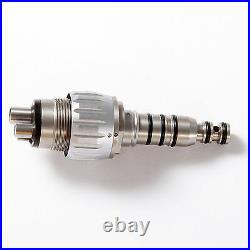 3pcs Dental High Speed Handpiece Torque with 4 Hole Quick Coupler