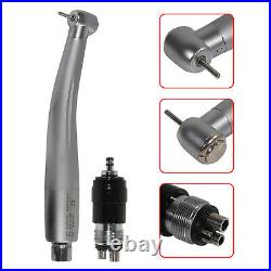 4 NSK Style Dental High Speed Handpiece Turbine with Quick Coupler 4 Hole Swivel