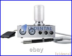 400000rpm Dental Lab High Speed Air Turbine Engraving Machine with Water Bottle