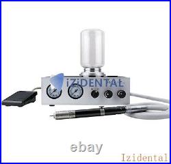 400000rpm Dental Lab High Speed Air Turbine Engraving Machine with Water Bottle