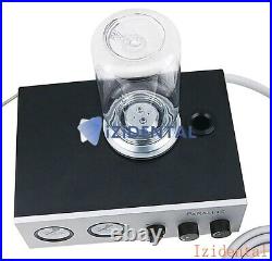 400000rpm Dental Lab High Speed Air Turbine Engraving Machine with Water Bottle