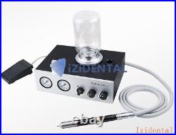 400000rpm Dental Lab High Speed Air Turbine Engraving Machine with Water Bottle