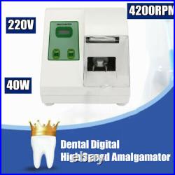 40W 4200RPM Dental High Speed Digital Capsule Mixer Amalgamator Amalgam HL-AH