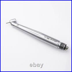 45°Angle Dental Ti-MAX X450 LED High Speed Handpiece NSK Style Air Turbine B2 M4