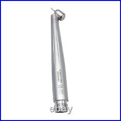 45°Angle Dental Ti-MAX X450 LED High Speed Handpiece NSK Style Air Turbine B2 M4