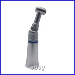 5 × Dental Slow Low Speed Handpiece Contra Angle Push Button High Torque 2.35mm