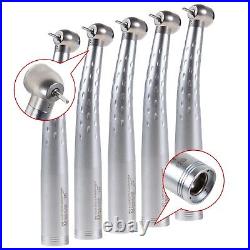 5 Dental fast High Speed Handpiece Large head 4Hole Quick Coupling Fit KaVo