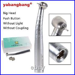 5 Dental fast High Speed Handpiece Large head 4Hole Quick Coupling Fit KaVo