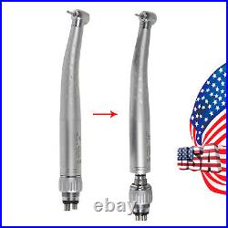 5 X Dental High Speed Handpiece with 4 Hole Quick Couplers Fit KAV Yabangbang US
