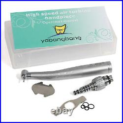 5 Yabangbang Dental High Speed Handpiece Push GB4+Quick Coupler 4Hole For KaVo