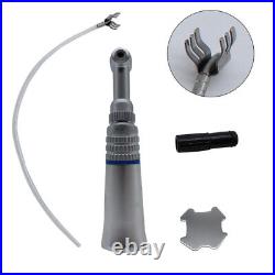 5 pieces Dental Slow Low Speed Push Button Contra-angle Handpieces High Torque