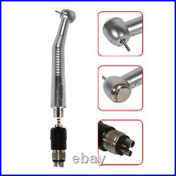 5Dental High Speed Large Head Handpiece Turbine With Coupling Coupler 4H fit NSK