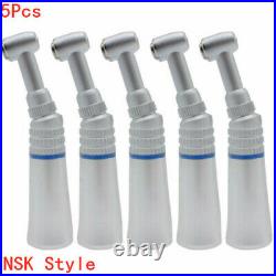 5Dental Slow Low Speed Contra Angle Handpiece High Torque Push Button Low Noise