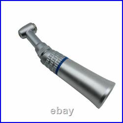 5Dental Slow Low Speed Contra Angle Handpiece High Torque Push Button Low Noise