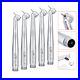 5PCS NSK Style Dental 45° Surgical High Speed Handpieces Standard Head 2 Holes